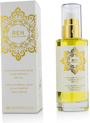 

REN Moroccan Rose Gold Glow Perfect Dry Oil(100 ml)