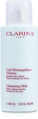 

Clarins Cleansing Milk with Alpine Herbs - Normal or Dry Skin(400 ml)
