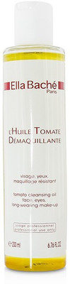 

Ella Bache Tomato Cleansing Oil for Face, Eyes, Long-wearing Make-up (Salon Size)(200 ml)