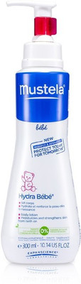 

Mustela Hydra-Bebe Body Lotion - Normal Skin(300 ml)