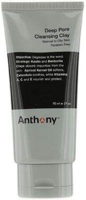 

Anthony Logistics For Men Deep Pore Cleansing Clay (Normal To Oily Skin)(90 g)