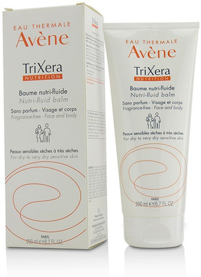 

Avene TriXera Nutrition Nutri-Fluid Face & Body Balm - For Dry to Very Dry Sensitive Skin(200 ml)