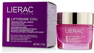 Lierac Liftissime Cou Redensifying Gel-Cream For Neck & Decollete(50 ml)