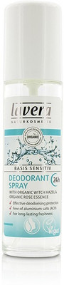 

Lavera 24h Basis Sensitiv Deodorant Spray(75 ml)