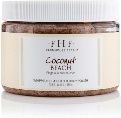 

FarmHouse Fresh Body Polish - Coconut Beach(385 g)