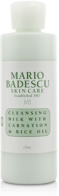 

Mario Badescu Cleansing Milk With Carnation & Rice Oil - For Dry/ Sensitive Skin Types(177 ml)