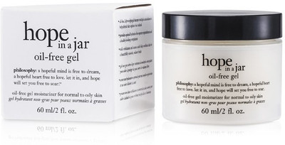 

Philosophy Hope In A Jar Oil-Free Gel Moisturizer (For Normal To Oily Skin)(60 ml)