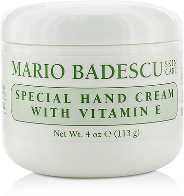 

Mario Badescu Special Hand Cream with Vitamin E - For All Skin Types(113 g)