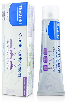 

Mustela Vitamin Barrier Cream(100 ml)