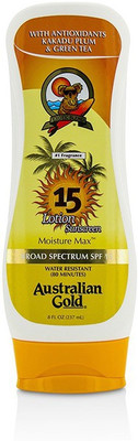 

Australian Gold Lotion Sunscreen Broad Spectrum SPF 15(237 ml)