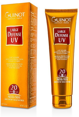 

Guinot Large Defense UV Sunscreen Lotion SPF20 (For Body)(150 ml)