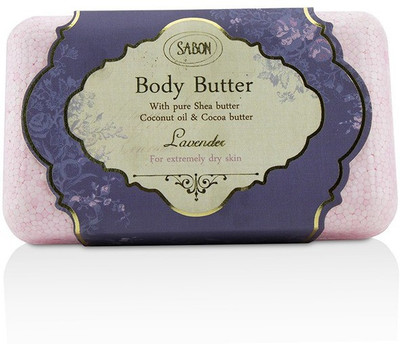 

Sabon Body Butter (For Extremely Dry Skin) - Lavender(100 g)