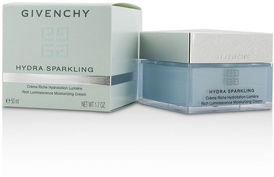 

Givenchy Hydra Sparkling Rich Luminescence Moisturizing Cream - Dry Skin(50 ml)