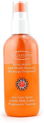

Clarins Sun Care Spray Gentle Milk Lotion Progressive Tanning SPF 20(150 ml)