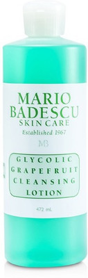 

Mario Badescu Glycolic Grapefruit Cleansing Lotion - For Combination/ Oily Skin Types(472 ml)