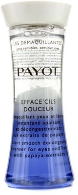 

Payot Les Demaquillantes Efface' Cils Douceur Instant Smooth Decongesting Cleanser For Eyes & Lips(125 ml)