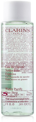 

Clarins Water Purify One Step Cleanser w/ Mint Essential Water (For Combination or Oily Skin)(200 ml)