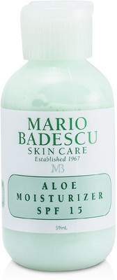 

Mario Badescu Aloe Moisturizer SPF 15 - For Combination/ Oily/ Sensitive Skin Types(59 ml)