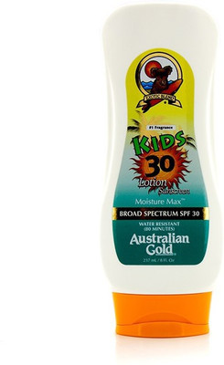 

Australian Gold Lotion Sunscreen Broad Spectrum SPF 30 - For Kids(237 ml)