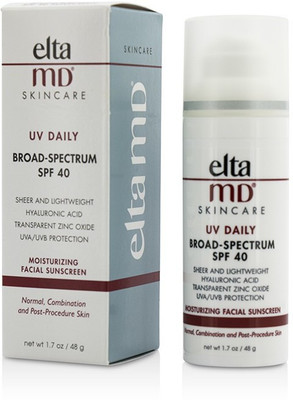 

EltaMD UV Daily Moisturizing Facial Sunscreen SPF 40 - For Normal, Combination & Post-Procedure Skin(48 g)