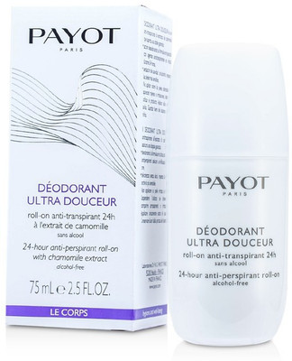 

Payot Le Corps Deodorant Ultra Douceur - 24-Hour Anti-Perspirant Roll-On (Alcohol-Free)(75 ml)