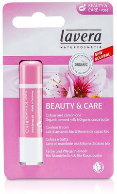 

Lavera Lip Balm - Beauty & Care Rose(4.5 g)
