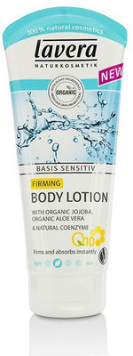 

Lavera Basis Sensitiv Q10 Firming Body Lotion(200 ml)