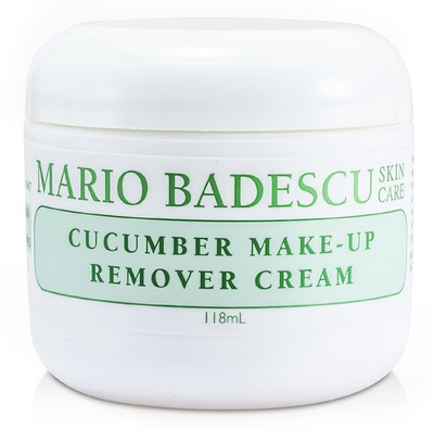 

Mario Badescu Cucumber Make-Up Remover Cream - For Dry/ Sensitive Skin Types(118 ml)
