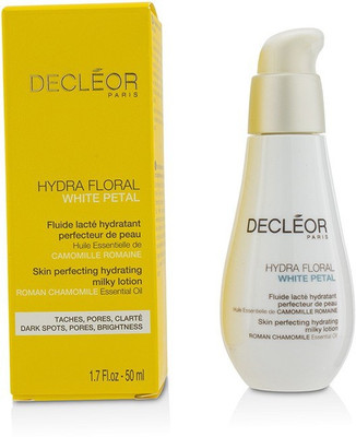 

Decleor Hydra Floral White Petal Roman Chamomile Skin Perfecting Hydrating Milky Lotion(50 ml)