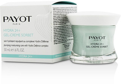 

Payot Hydra 24+ Gel-Creme Sorbet Plumpling Moisturing Care - For Dehydrated, Normal to Combination Skin(50 ml)