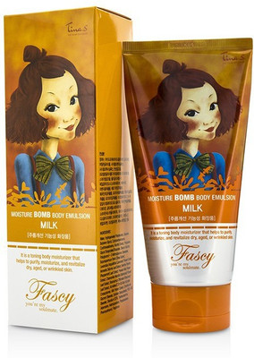 

Fascy Moisture Bomb Body Emulsion - Milk(150 ml)