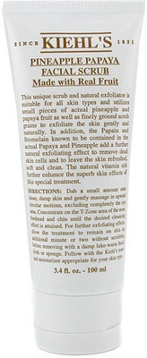 

Kiehl's Pineapple Papaya Facial Scrub With Real Fruit Extracts(100 ml)