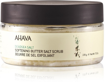 

Ahava Deadsea Salt Softening Butter Salt Scrub(235 ml)