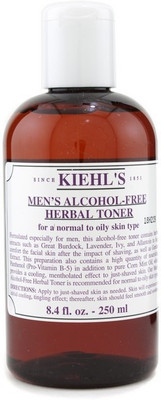 

Kiehl's Men's Alcohol-Free Herbal Toner (Normal to Oily Skin)(250 ml)