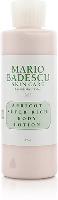 

Mario Badescu Apricot Super Rich Body Lotion - For All Skin Types(177 ml)
