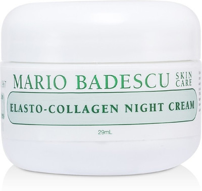 

Mario Badescu Elasto-Collagen Night Cream - For Dry/ Sensitive Skin Types(29 ml)
