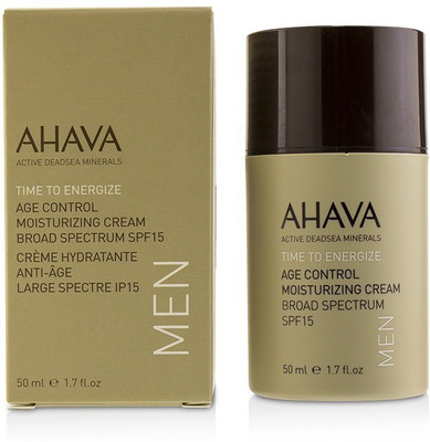 

Ahava Time To Energize Age Control Moisturizing Cream SPF 15(50 ml)