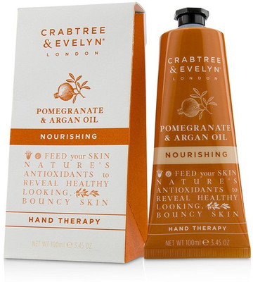 

Crabtree & Evelyn Pomegranate & Argan Oil Nourishing Hand Therapy(100 ml)