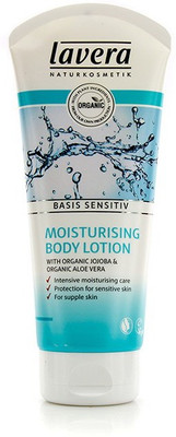 

Lavera Basis Sensitiv Moisturizing Body Lotion(200 ml)