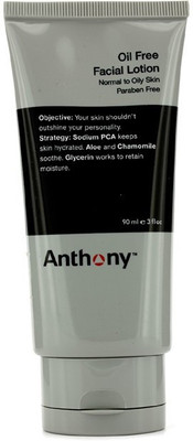 

Anthony Logistics For Men Oil Free Facial Lotion (Normal To Oily Skin)(90 ml)