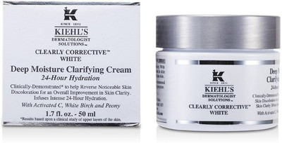 

Kiehl's Clearly Corrective White Deep Moisture Clarifying Cream(50 ml)