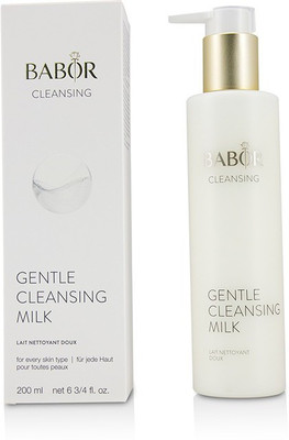 

Babor CLEANSING Gentle Cleansing Milk - For All Skin Types(200 ml)