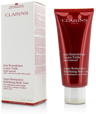 

Clarins Super Restorative Redefining Body Care (For Abdomen & Waist)(200 ml)