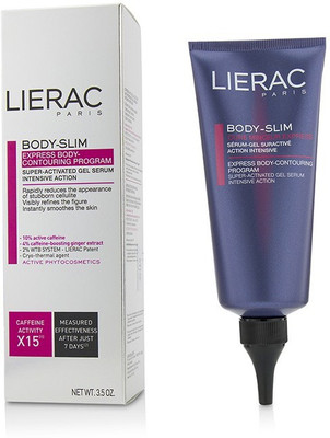 

Lierac Body-Slim Express Body-Contouring Program Super-Activated Gel Serum(100 ml)