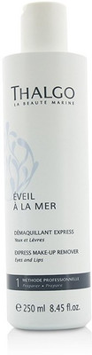

Thalgo Eveil A La Mer Express Make-Up Remover - For Eyes & Lips (Salon Size)(250 ml)