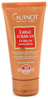 

Guinot Large Ecran UV SPF 30 Suncream (For Face & Body)(50 ml)