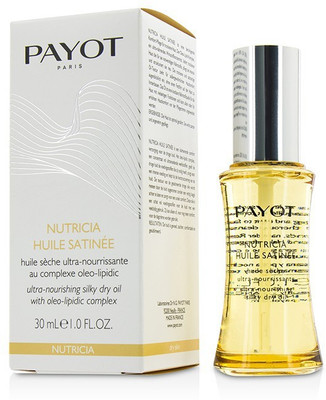 

Payot Nutricia Huile Satinee Ultra-Nourishing Silky Dry Oil - For Dry Skin(30 ml)