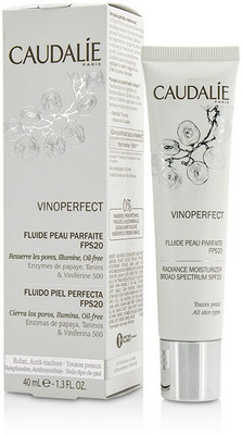 

Caudalie Vinoperfect Radiance Moisturizer Broad Spectrum SPF 20(40 ml)