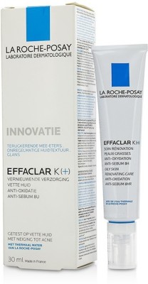 

La Roche Posay Effaclar K (+) Anti-Oxidation Anti-Sebum 8HR(30 ml)