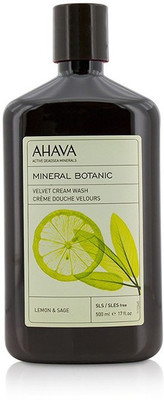 

Ahava Mineral Botanic Velvet Cream Wash - Lemon & Sage(500 ml)